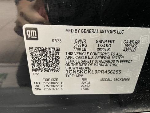 Used 2023 Chevrolet Suburban High Country AWD/4WD image 27