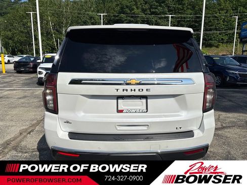 Certified 2022 Chevrolet Tahoe LT w/ Luxury Package AWD/4WD image 4