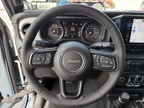 New 2026 Jeep Wrangler Sport S AWD/4WD image 23