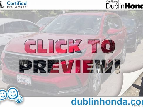 Used 2024 Honda CR-V EX image 1
