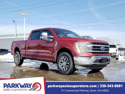 Used 2021 Ford F150 Lariat w/ Max Trailer Tow Package image 1