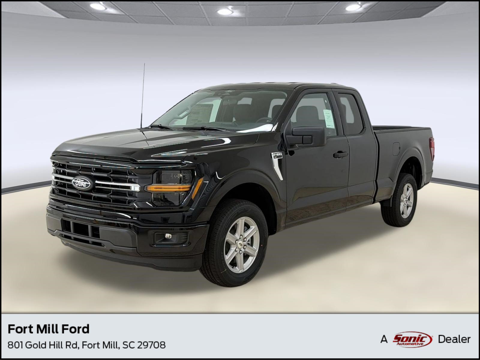 New 2026 Ford F150 XLT w/ Equipment Group 301A Standard RWD image 1