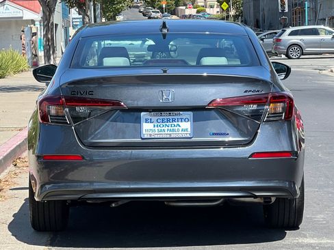 New 2026 Honda Civic Sport image 4