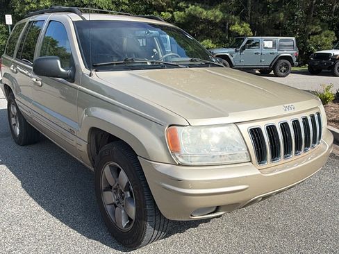 Used 2001 Jeep Grand Cherokee Limited AWD/4WD image 5