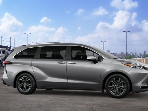 New 2026 Toyota Sienna Platinum AWD/4WD image 13