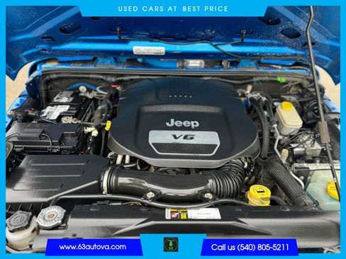 Used 2016 Jeep Wrangler Unlimited Sport AWD/4WD image 27