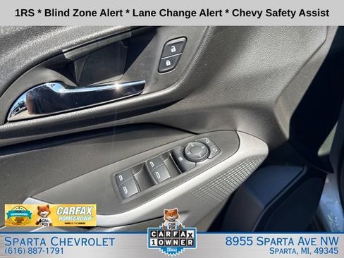 Used 2024 Chevrolet Trax RS w/ Driver Confidence Package FWD image 10