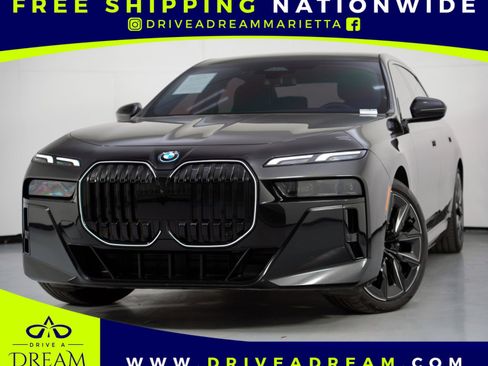 Used 2024 BMW i7 eDrive50 w/ M Sport Package image 1