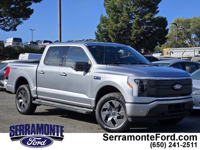New 2025 Ford F150 Lightning Flash