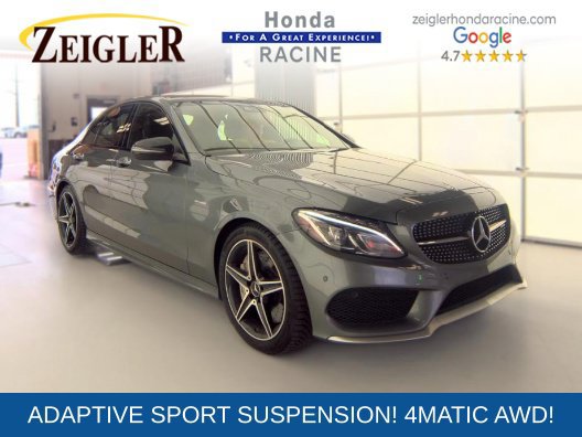 Used 2017 Mercedes-Benz C 43 AMG 4MATIC Sedan image 1