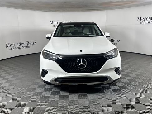 Certified 2023 Mercedes-Benz EQE 350+ SUV image 2