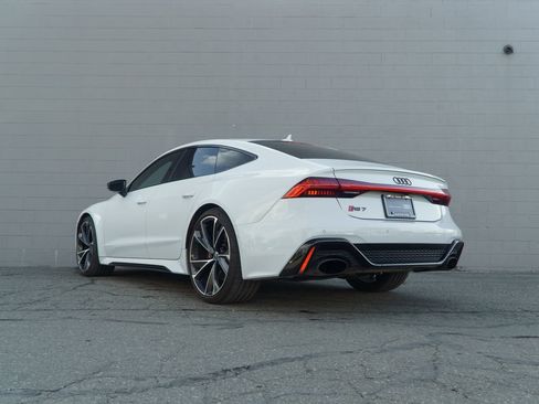 Certified 2023 Audi RS 7 Sportback w/ Black Optic Package AWD/4WD image 3