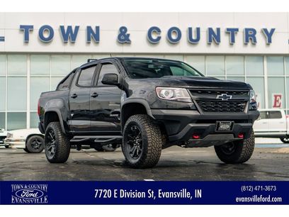 Used 2019 Chevrolet Colorado ZR2 w/ ZR2 Midnight Special Edition