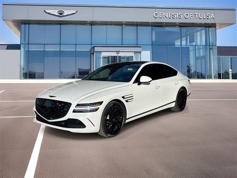 New 2026 Genesis G80 3.5T Prestige image 4