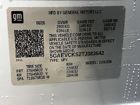 New 2026 Buick Enclave Avenir w/ Super Cruise Package AWD/4WD image 34