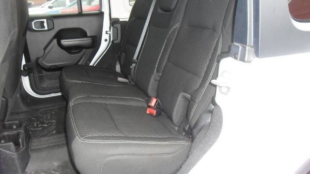 Used 2021 Jeep Wrangler Unlimited Sport AWD/4WD image 16