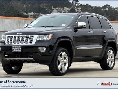 Used 2012 Jeep Grand Cherokee Overland Summit