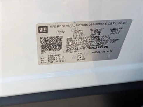 Used 2022 GMC Terrain SLE FWD image 24