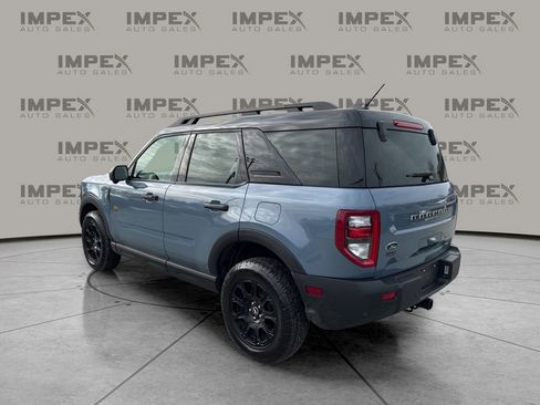 Used 2025 Ford Bronco Sport Badlands w/ Badlands Tech Package image 3