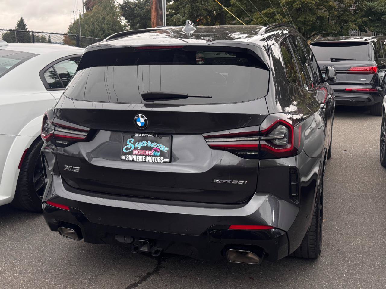 Used 2023 BMW X3 xDrive30i w/ M Sport Package AWD/4WD image 12