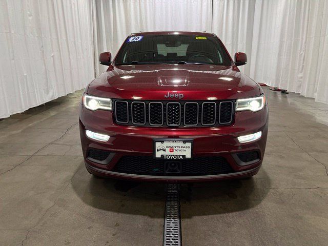 Used 2020 Jeep Grand Cherokee High Altitude AWD/4WD image 10