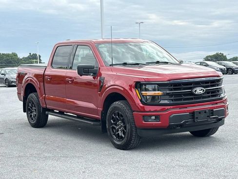 Used 2025 Ford F150 XLT w/ Equipment Group 302A MID AWD/4WD image 1