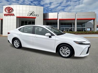 Certified 2025 Toyota Camry LE