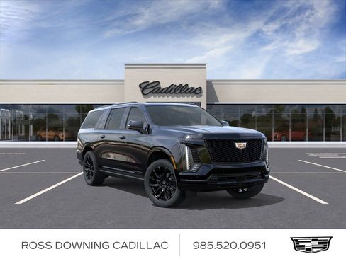 New 2026 Cadillac Escalade ESV Sport w/ LPO, ONYX Package AWD/4WD image 1