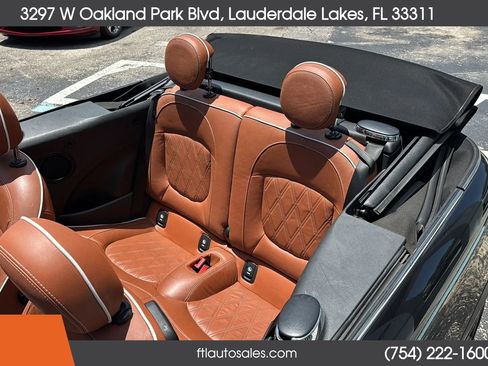 Used 2017 MINI Cooper Convertible FWD image 21