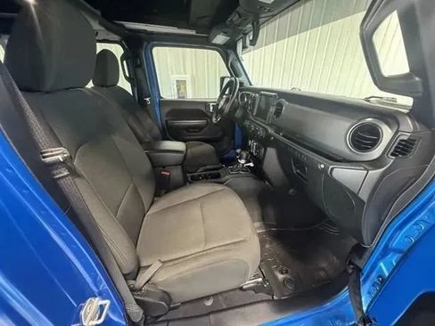 Used 2023 Jeep Wrangler Unlimited Sport AWD/4WD image 22