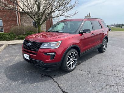 Used 2018 Ford Explorer Sport