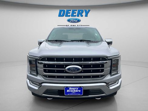 Used 2021 Ford F150 Lariat w/ Equipment Group 502A High image 3