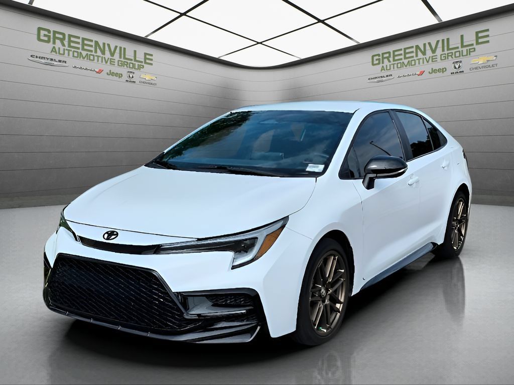 Used 2024 Toyota Corolla Sedan w/ SE Convenience Package FWD image 1