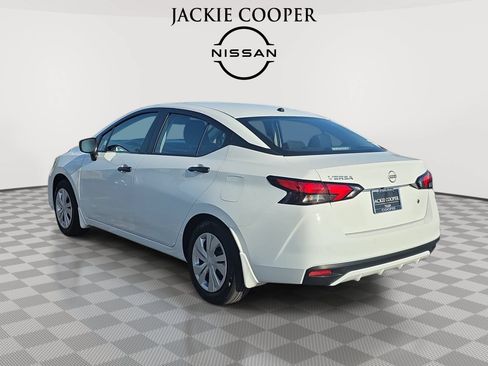 Certified 2025 Nissan Versa S w/ Trunk Package FWD image 7