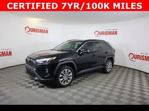 Used 2023 Toyota RAV4 XLE Premium AWD/4WD image 6