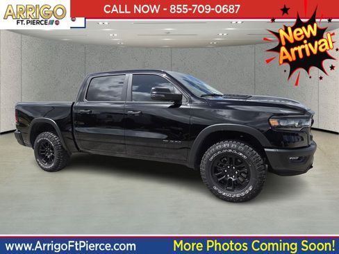 Used 2025 RAM 1500 Rebel w/ Rebel Level 1 Equipment Group AWD/4WD image 1