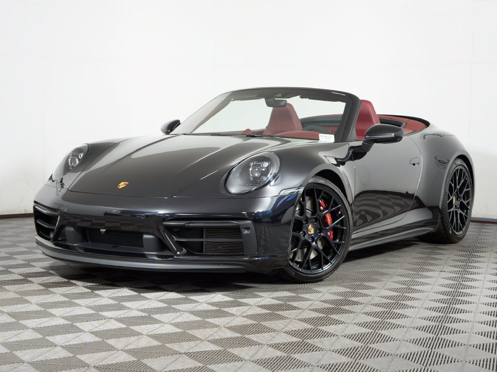 Certified 2023 Porsche 911 Carrera GTS w/ Premium Package RWD image 1
