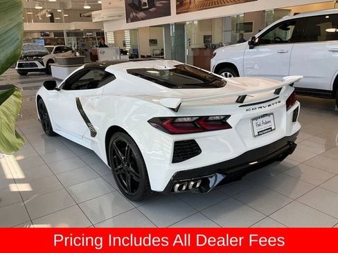 New 2026 Chevrolet Corvette Stingray Preferred Cpe w/ Z51 Performance Package RWD image 24
