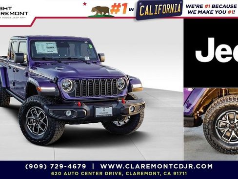 New 2026 Jeep Gladiator Rubicon w/ Safety Group AWD/4WD image 1