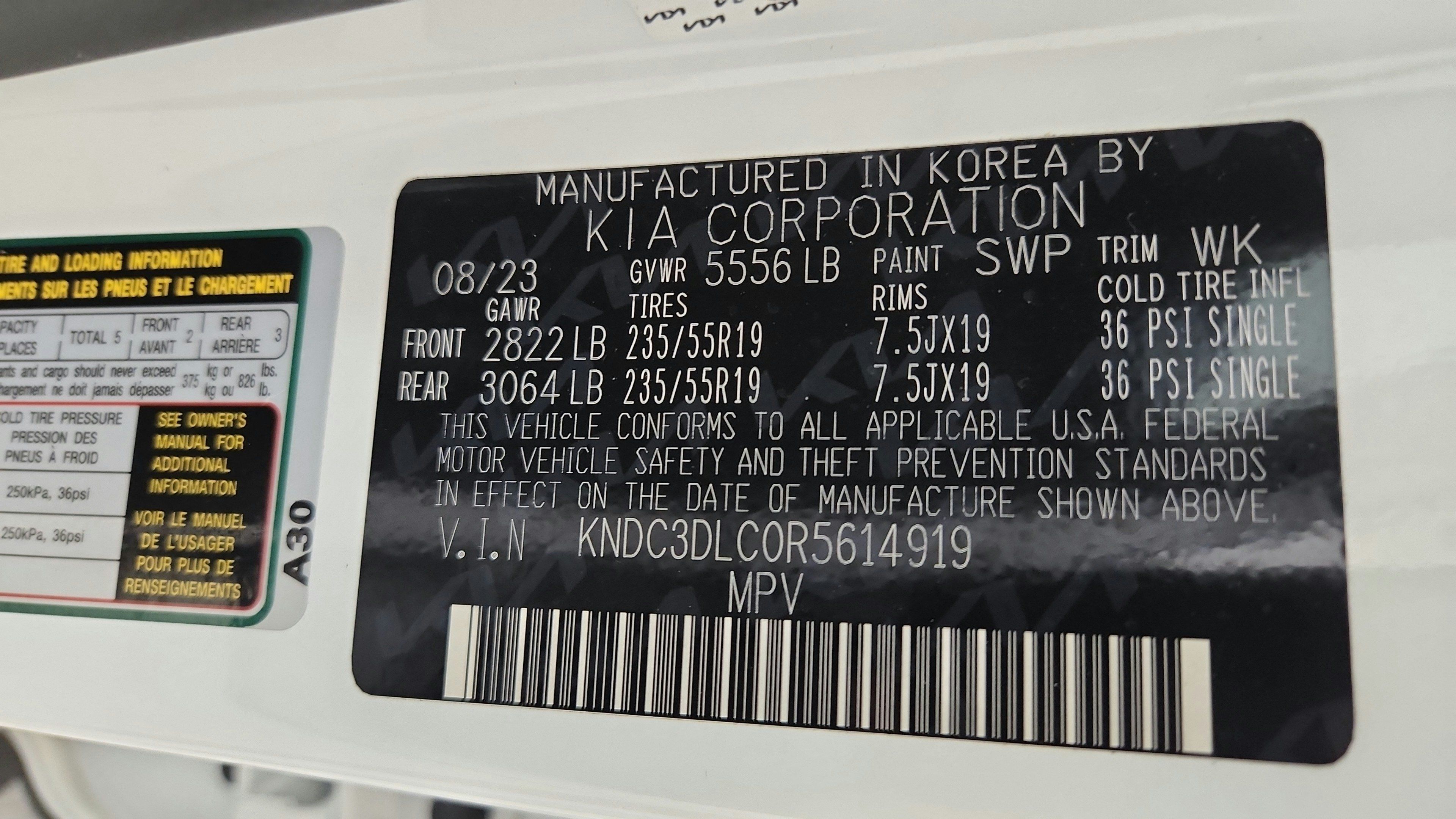 Used 2024 Kia EV6 Wind w/ Wind Technology Package AWD/4WD image 20