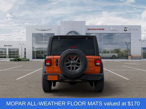 New 2026 Jeep Wrangler Unlimited Sport AWD/4WD image 8