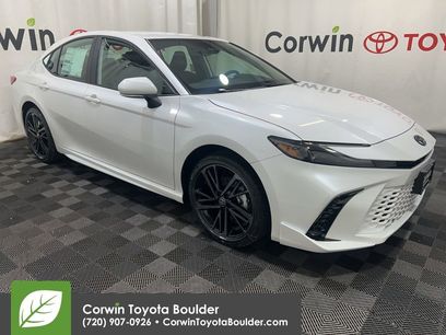 Used 2026 Toyota Camry XSE
