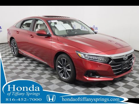 Certified 2021 Honda Accord EX-L image 1
