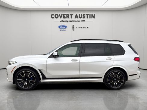 Used 2019 BMW X7 xDrive40i w/ Dynamic Handling Package AWD/4WD image 2