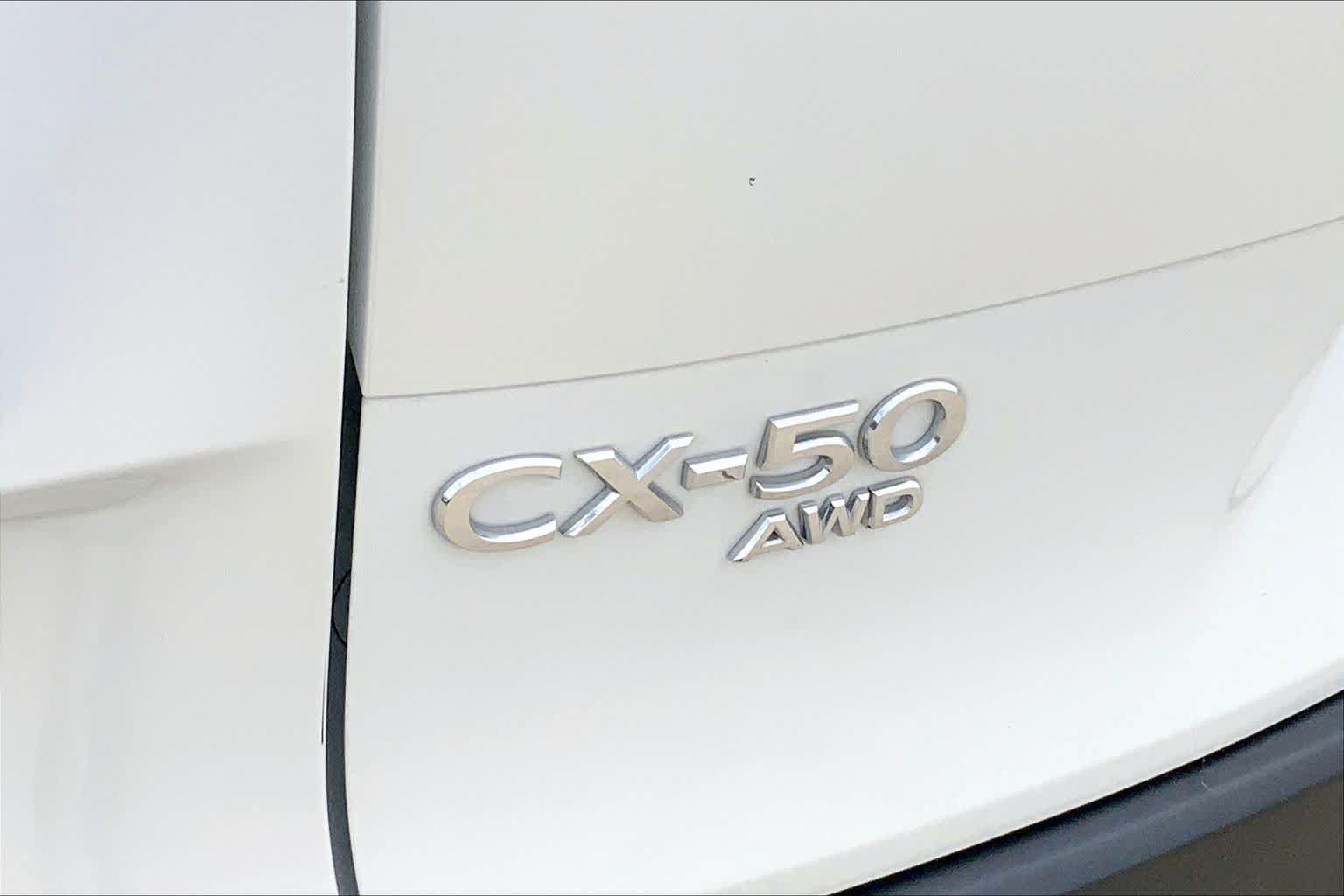 Certified 2024 MAZDA CX-50 AWD 2.5 S w/ Weather Package image 31