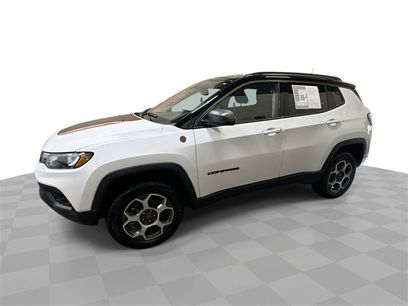Used 2022 Jeep Compass Trailhawk w/ Trailhawk Convenience Group