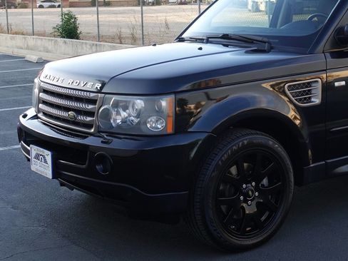 Used 2009 Land Rover Range Rover Sport HSE AWD/4WD image 25