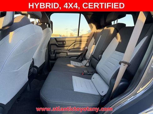 Certified 2025 Toyota 4Runner TRD Off-Road AWD/4WD image 14