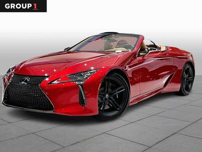 New 2026 Lexus LC 500 Convertible