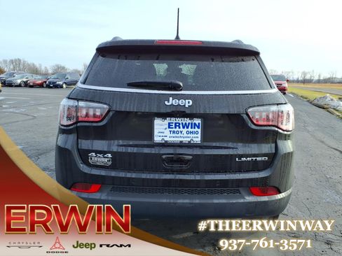 New 2026 Jeep Compass Limited w/ Sun, Sound & Navigation Group image 4